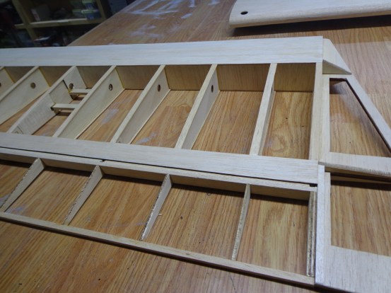 Ultra Stick - Capped Wing Ribs 10-16-17