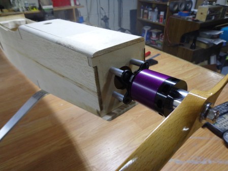 Ultra Stick - Hacker Motor - 10-22-17