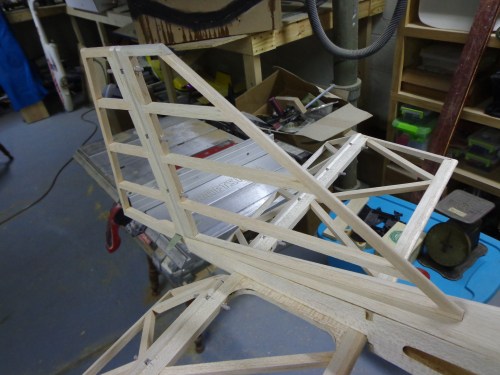 Ultra Stick - Hinged Rudder 10-16-17