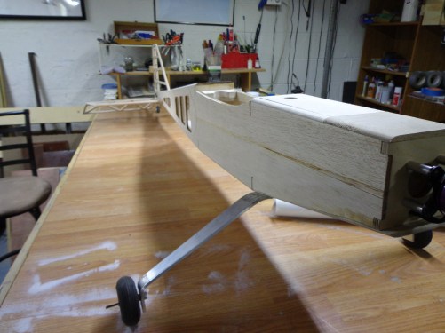 Ultra Stick - Motor Mount - 10-21-17