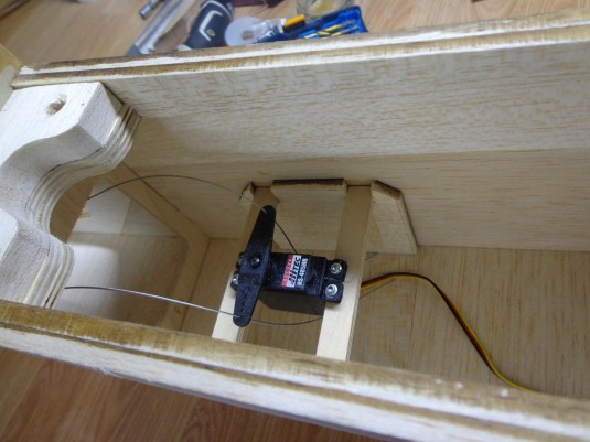 Ultra Stick - Rudder Servo - 10-22-17