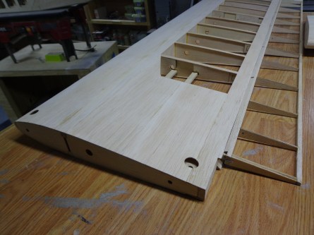 Ultra Stick - Sheeted Wing 10-16-17