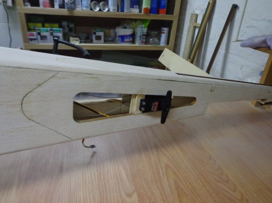 Ultra Stick - Tail Servo - 10-22-17