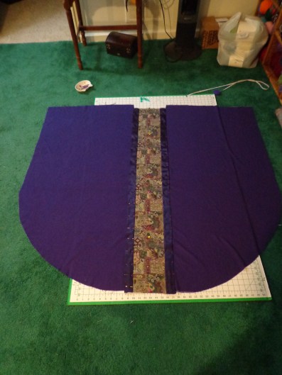 Chasuble Adornment Panel Pinned