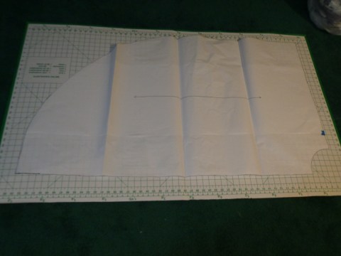 Chasuble Body Pattern