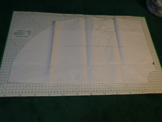 Chasuble Body Pattern