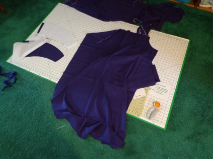 Chasuble Body Pieces