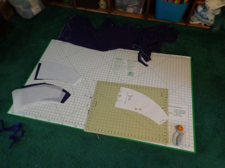 Chasuble Collar Pattern