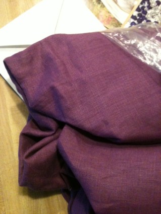 Chasuble First Material Attempt