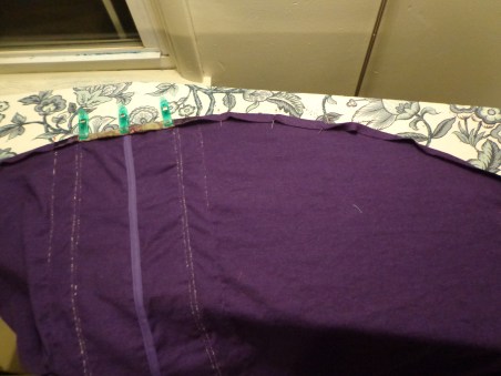 Chasuble Hem Pinning