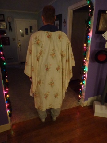 Chasuble Practice Back