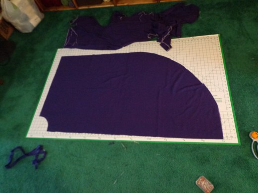 Chasuble Quarter Piece