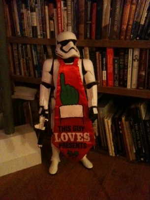 Christmas Storm Trooper