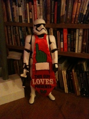 Christmas Storm Trooper