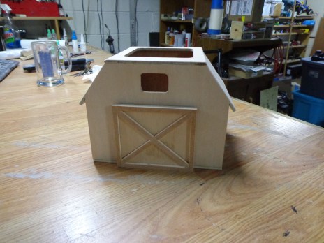 Barn Remote Control Holder 1