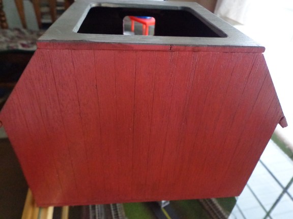 Barn Remote Holder Detail