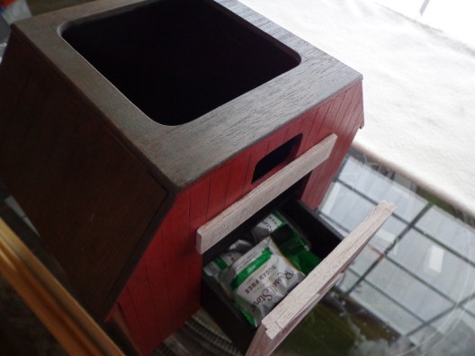 Barn Remote Holder Drawer