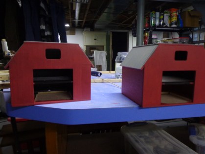 Barn Remote Holder Painted