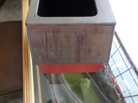 Barn Remote Holder Weathered 2