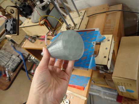 3D Printed Nose Cone - Solid