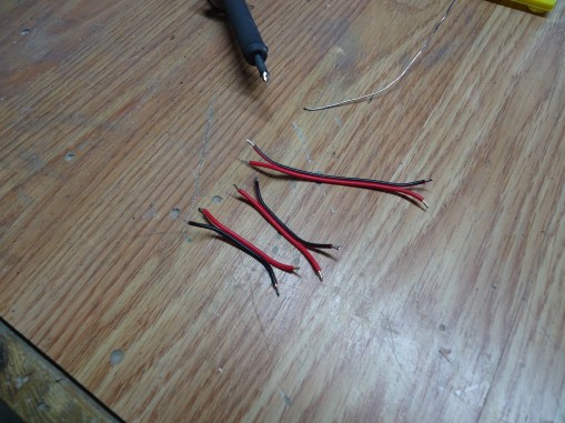 4 Cut Wire Jumpers