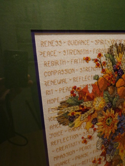 Autumn Cross Mats 2-3-18