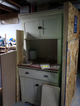 Cleaned Up Cabinet 2-21-18