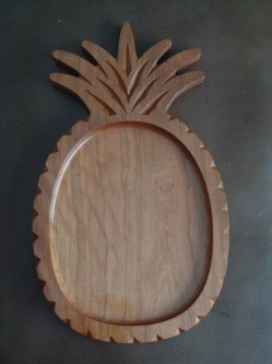 Dave's Wooden Pineapple 12-25-17