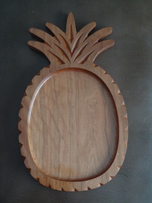Dave's Wooden Pineapple 12-25-17