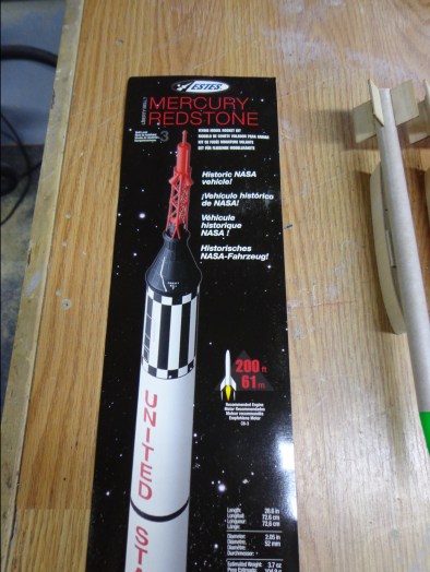 Estes Mercury Redstone