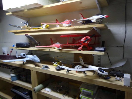 MIni Planes Display 2-21-18