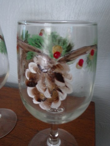 Patty's Painted Glass