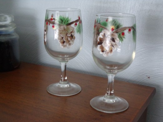 Patty's Painted Glasses 12-25-17
