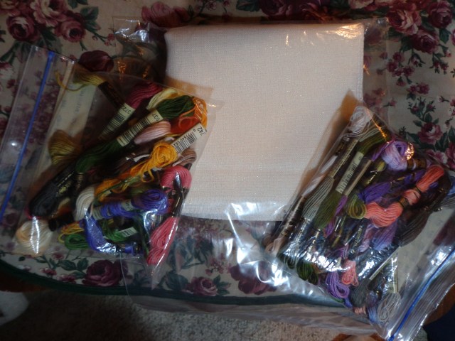 Spring Cross Supplies 2-3-18