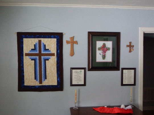 Wall of Crosses 1-16-18