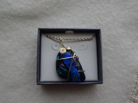 Wire Wrapped Necklace 12-25-17