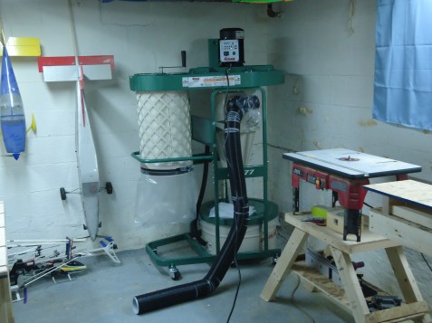 Assembled Dust Collector