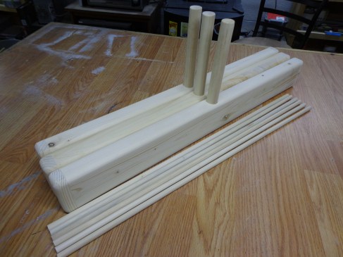 Banner Holders - Sanded