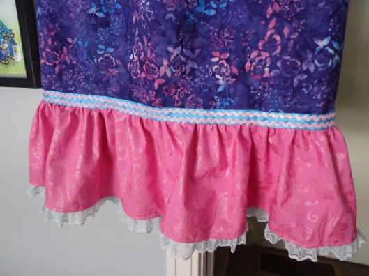 Dress #37 Hem Detail