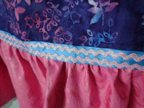 Dress #37 Sparkly Rick Rack