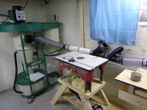 Dust Collecter Rearranged