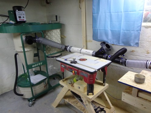 Dust Collecter Rearranged