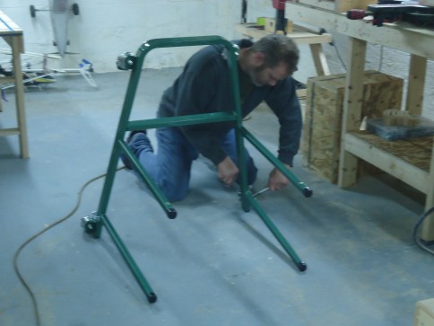 Dust Collector Frame