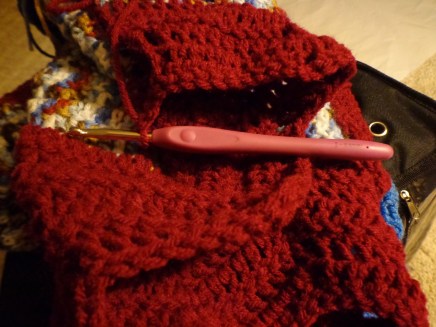 Ergonomic Crochet Hook