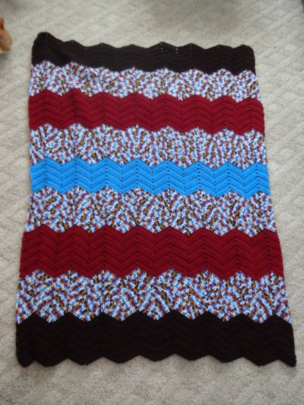 Project Linus Blanket #10 3-17-18 - Farm Boy