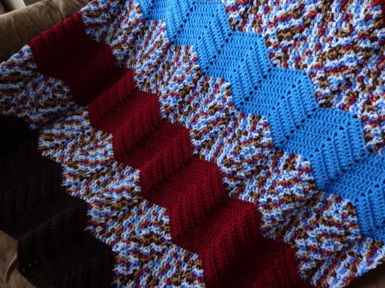 Project Linus Blanket #10 Detail