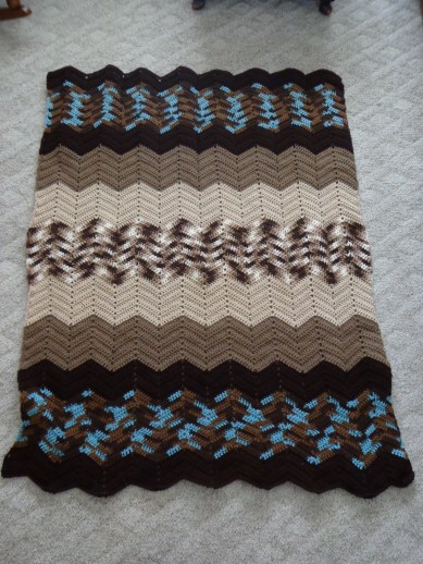 Project Linus Blanket #9 Jan 2018 - Coffee House