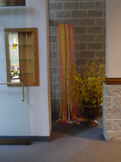 Displayed Easter Banner 2