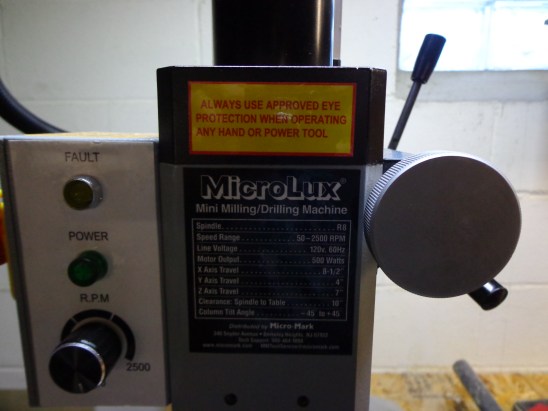 Eye Protection Warning