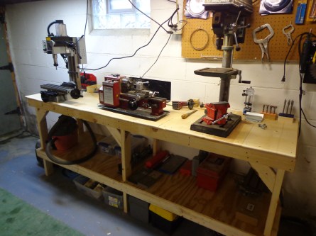 New Bench - Small Workshop